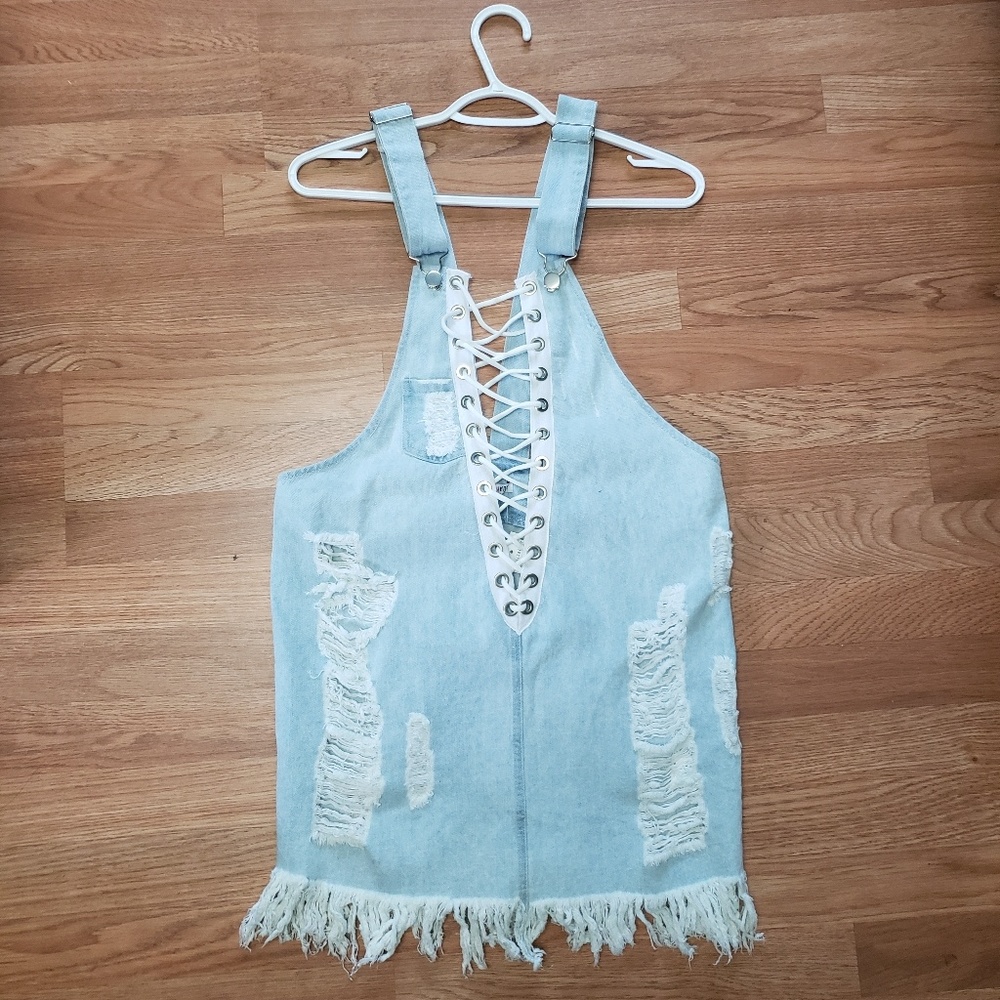 Overall dress